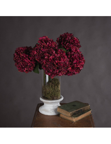 Hill Interiors Autumn Ruby Hydrangea 19067 - Authentic Hill Interiors furniture directly from FastDaddy UK. Exclusive collectio