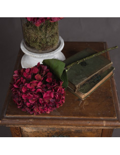 Buy Hill Interiors 19067 Autumn Ruby Hydrangea online in UK with fast delivery from FastDaddy UK, your furniture expert.