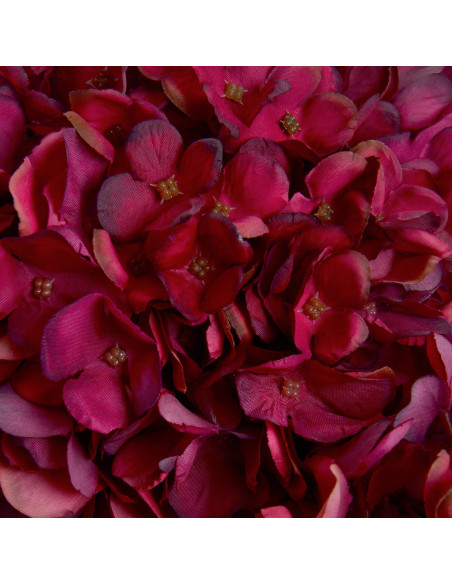 Full dimensions and specifications of Hill Interiors Autumn Ruby Hydrangea 19067: Height 42.00cm, Width 18.00cm, perfect for yo