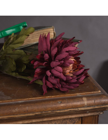 Affordable industrial style furniture Hill Interiors Autumn Spider Chrysanthemum 18924 for modern home decor, free shipping opt