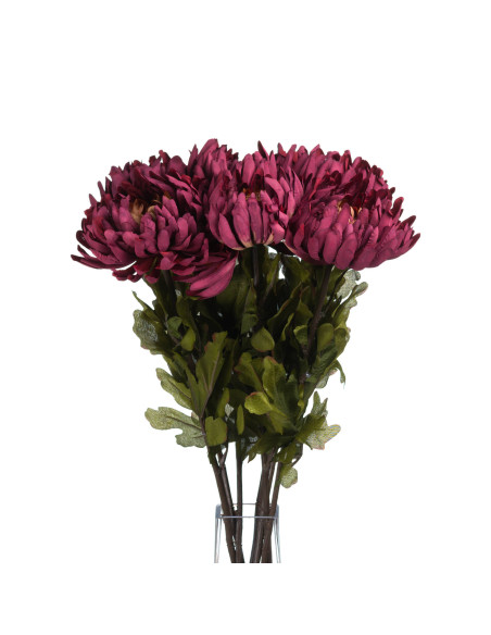 High-quality metal and wood construction of Hill Interiors SKU 18924 Autumn Spider Chrysanthemum, detailed view for UK customer