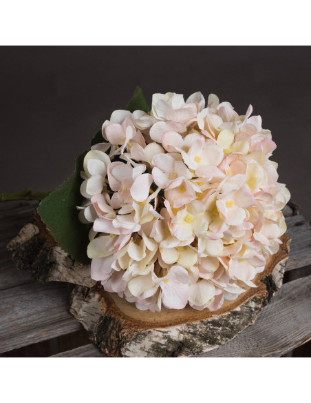 Affordable industrial style furniture Hill Interiors Autumn White Hydrangea 19068 for modern home decor, free shipping options