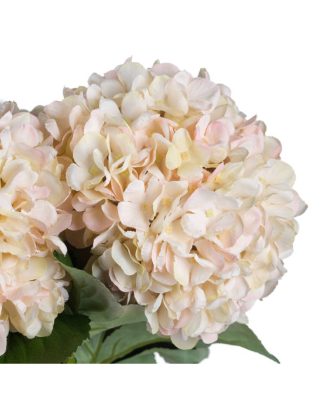 Full dimensions and specifications of Hill Interiors Autumn White Hydrangea 19068: Height 42.00cm, Width 18.00cm, perfect for y