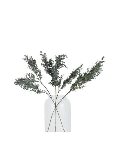 High-quality metal and wood construction of Hill Interiors SKU 22735 Blackened Grass Spray Stem, detailed view for UK customers