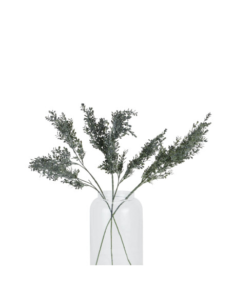 High-quality metal and wood construction of Hill Interiors SKU 22735 Blackened Grass Spray Stem, detailed view for UK customers