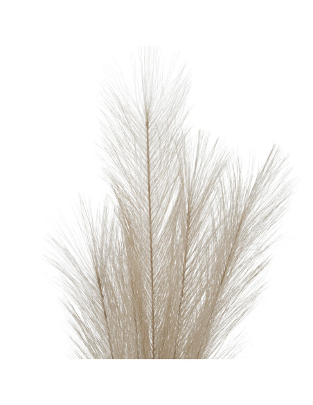 Affordable industrial style furniture Hill Interiors Bleached  Large Faux Pampas Grass Stem 22106 for modern home decor, free s