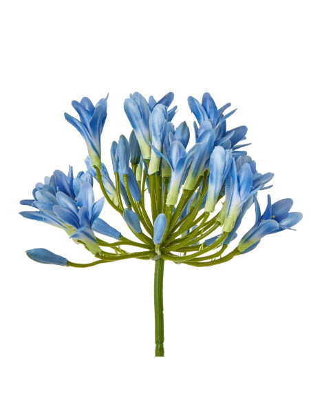 Buy Hill Interiors 23867 Blue Agapanthus Stem online in UK with fast delivery from FastDaddy UK, your furniture expert.