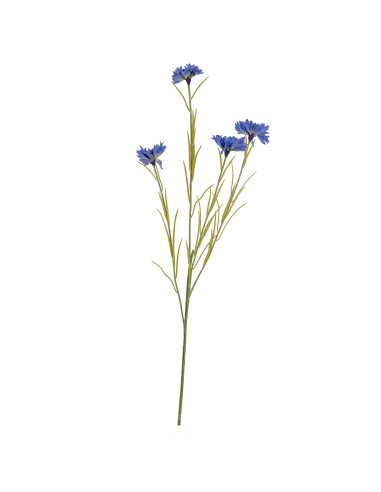 Buy Hill Interiors 24544 Blue Cornflower Stem online in UK with fast delivery from FastDaddy UK, your furniture expert.