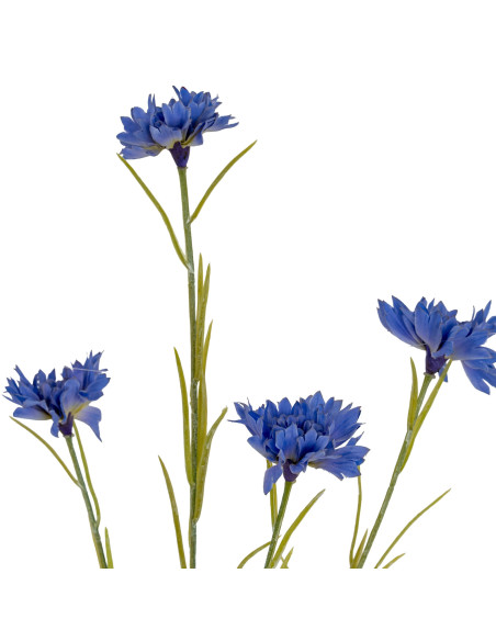 Affordable industrial style furniture Hill Interiors Blue Cornflower Stem 24544 for modern home decor, free shipping options an