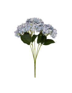 High-quality metal and wood construction of Hill Interiors SKU 22622 Blue Hydrangea Bunch, detailed view for UK customers.