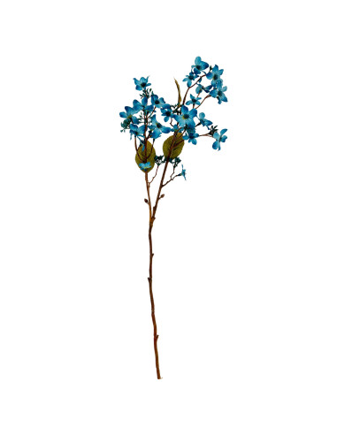 Buy Hill Interiors 24414 Blue Vernicia Fordii Spray online in UK with fast delivery from FastDaddy UK, your furniture expert.