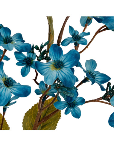 Affordable industrial style furniture Hill Interiors Blue Vernicia Fordii Spray 24414 for modern home decor, free shipping opti