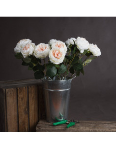 Buy Hill Interiors 18945 Blush Garden Rose online in UK with fast delivery from FastDaddy UK, your furniture expert. 2