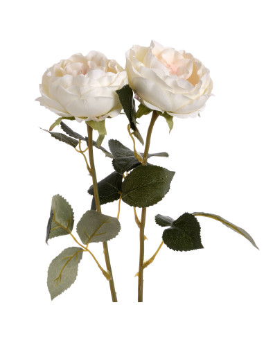 High-quality metal and wood construction of Hill Interiors SKU 18945 Blush Garden Rose, detailed view for UK customers.