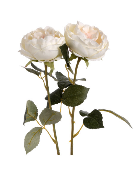 High-quality metal and wood construction of Hill Interiors SKU 18945 Blush Garden Rose, detailed view for UK customers.