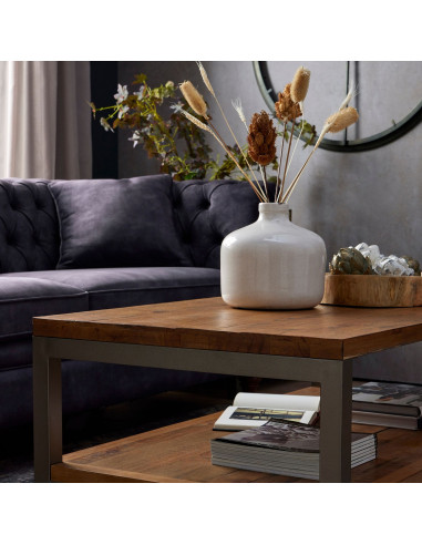 Full dimensions and specifications of Hill Interiors Bouquet Of Dried Protea 22205: Height 60.00cm, Width 12.00cm, perfect for