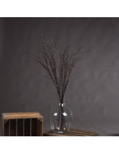 High-quality metal and wood construction of Hill Interiors SKU 19554 Branch Spray, detailed view for UK customers. 2