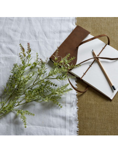 High-quality metal and wood construction of Hill Interiors SKU 22613 Broom Stem, detailed view for UK customers. 2