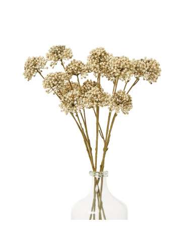 Affordable industrial style furniture Hill Interiors Brown Allium Spray 23831 for modern home decor, free shipping options and