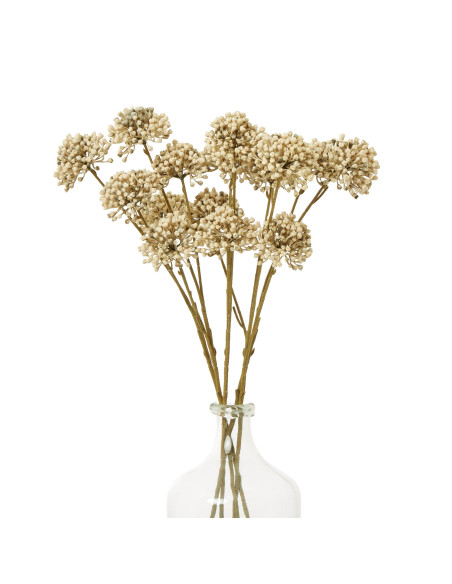 Affordable industrial style furniture Hill Interiors Brown Allium Spray 23831 for modern home decor, free shipping options and