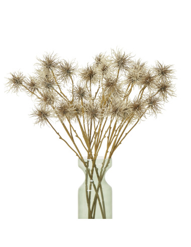 Affordable industrial style furniture Hill Interiors Brown Xanthium Spray 23828 for modern home decor, free shipping options an