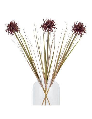 Full dimensions and specifications of Hill Interiors Burgundy Aster Spider Chrysanthemum Stem 22743: Height 80.00cm, Width 0.00