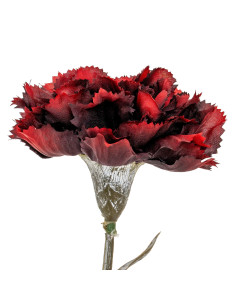 Buy Hill Interiors 24432 Burgundy Carnation Stem online in UK with fast delivery from FastDaddy UK, your furniture expert. 2