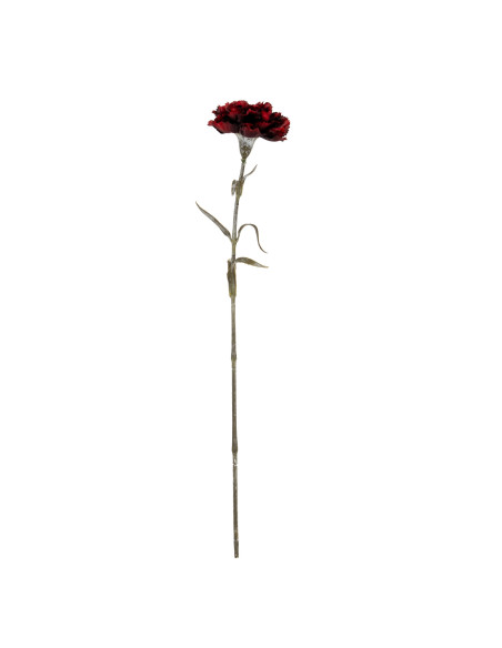 Buy Hill Interiors 24432 Burgundy Carnation Stem online in UK with fast delivery from FastDaddy UK, your furniture expert.