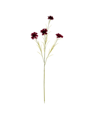 Buy Hill Interiors 24555 Burgundy Cornflower Stem online in UK with fast delivery from FastDaddy UK, your furniture expert.