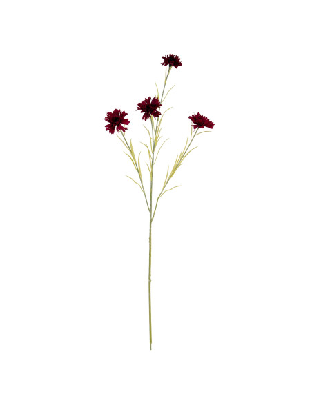Buy Hill Interiors 24555 Burgundy Cornflower Stem online in UK with fast delivery from FastDaddy UK, your furniture expert.