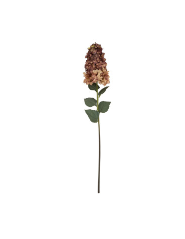 High-quality metal and wood construction of Hill Interiors SKU 22623 Burgundy Spear Hydrangea, detailed view for UK customers.
