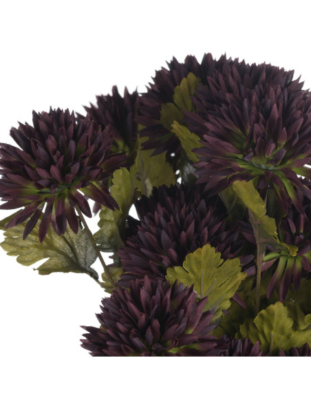 Full dimensions and specifications of Hill Interiors Chocolate Chrysanthemum 19574: Height 45.00cm, Width 20.00cm, perfect for