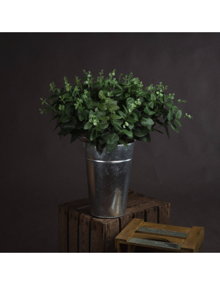 Hill Interiors Cineraria Eucalyptus Spray 18954 - Authentic Hill Interiors furniture directly from FastDaddy UK. Exclusive coll