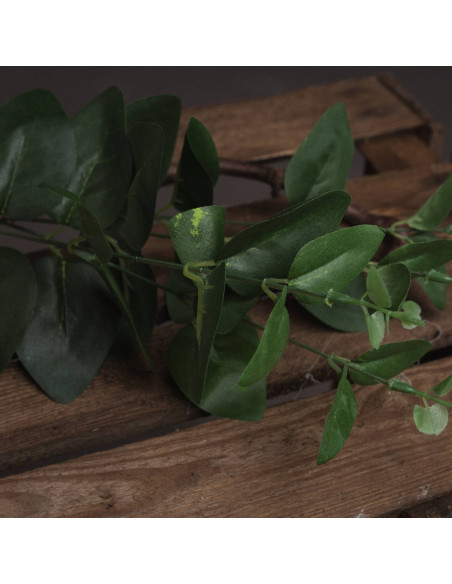 Affordable industrial style furniture Hill Interiors Cineraria Eucalyptus Spray 18954 for modern home decor, free shipping opti