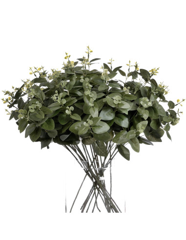 High-quality metal and wood construction of Hill Interiors SKU 18954 Cineraria Eucalyptus Spray, detailed view for UK customers