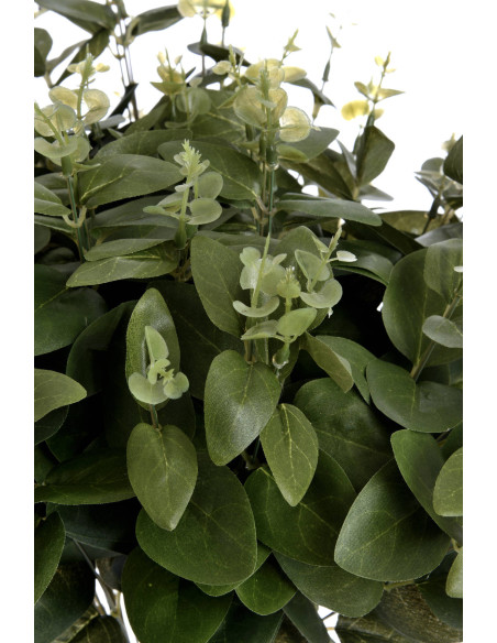 Full dimensions and specifications of Hill Interiors Cineraria Eucalyptus Spray 18954: Height 62.00cm, Width 20.00cm, perfect f