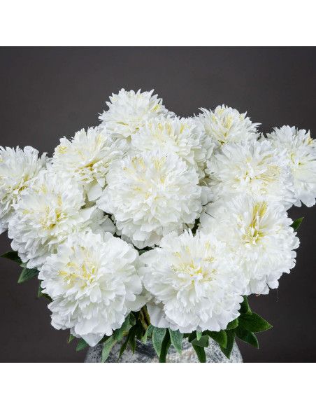 Buy Hill Interiors 20208 Classic White Peony online in UK with fast delivery from FastDaddy UK, your furniture expert.