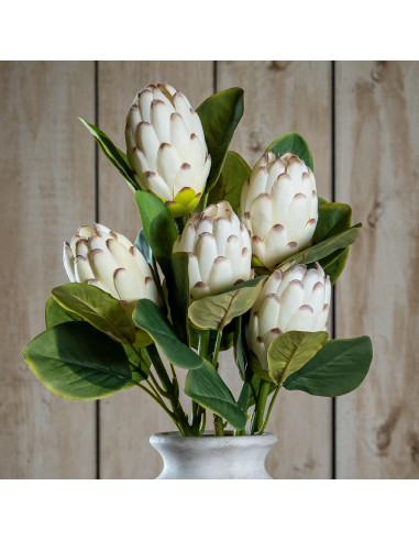 Hill Interiors Closed White Protea 20484 - Authentic Hill Interiors furniture directly from FastDaddy UK. Exclusive collection