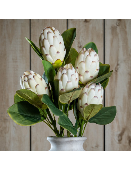 Hill Interiors Closed White Protea 20484 - Authentic Hill Interiors furniture directly from FastDaddy UK. Exclusive collection