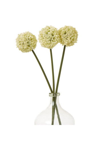 Affordable industrial style furniture Hill Interiors Cream Allium Stem 23850 for modern home decor, free shipping options and s