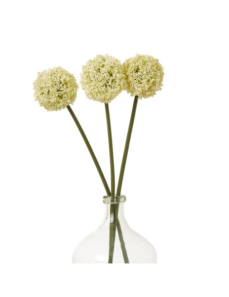Affordable industrial style furniture Hill Interiors Cream Allium Stem 23850 for modern home decor, free shipping options and s