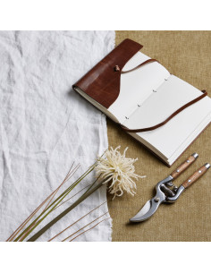 High-quality metal and wood construction of Hill Interiors SKU 22741 Cream Aster Spider Chrysanthemum Stem, detailed view for U 2