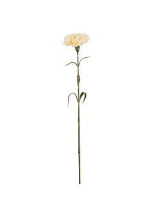 Buy Hill Interiors 24431 Cream Carnation Stem online in UK with fast delivery from FastDaddy UK, your furniture expert.