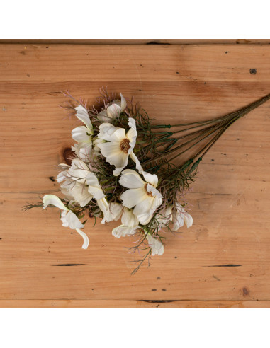 Buy Hill Interiors 19572 Cream Cosmos Spray online in UK with fast delivery from FastDaddy UK, your furniture expert.