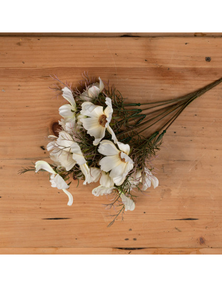 Buy Hill Interiors 19572 Cream Cosmos Spray online in UK with fast delivery from FastDaddy UK, your furniture expert.