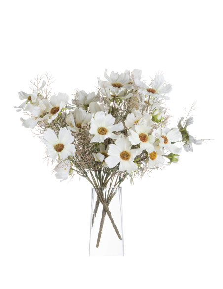 Affordable industrial style furniture Hill Interiors Cream Cosmos Spray 19572 for modern home decor, free shipping options and