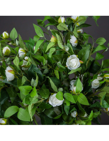Buy Hill Interiors 20501 Cream Gardenia Stem online in UK with fast delivery from FastDaddy UK, your furniture expert.