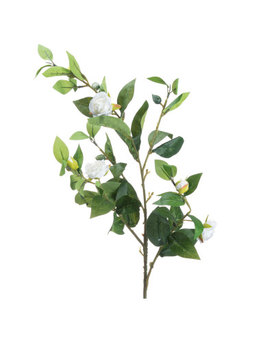 Affordable industrial style furniture Hill Interiors Cream Gardenia Stem 20501 for modern home decor, free shipping options and