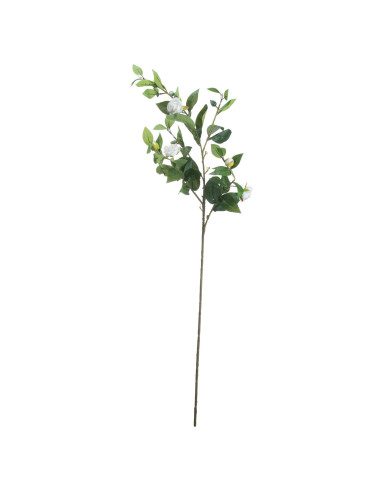High-quality metal and wood construction of Hill Interiors SKU 20501 Cream Gardenia Stem, detailed view for UK customers.