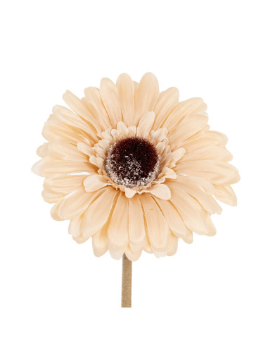 Hill Interiors Cream Gerbera Stem 24426 - Authentic Hill Interiors furniture directly from FastDaddy UK. Exclusive collection o